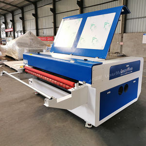 Machine de découpe laser pour tissu à double tête 150W 130W 100W LM-1610 avec alimentation automatique du tissu - Product Image 5