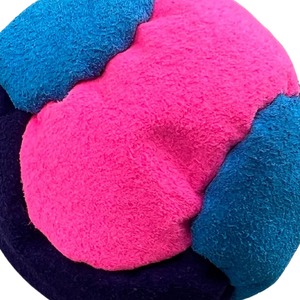 Custom Logo <b>Hacky</b> <b>Sack</b> Footbags PU Synthetic Suede Toy Balls with Multiple Panels - Product Image 6