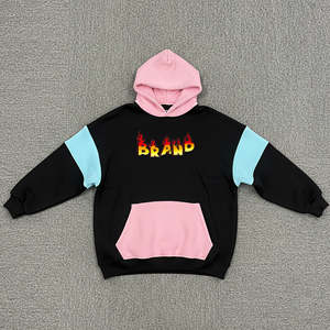 Sudadera con Capucha de Corte Holgado para Mujer, Prenda Esencial para Uso Diario, Sudadera de Estilo Minimalista, Look Casual Moderno - Product Image 1