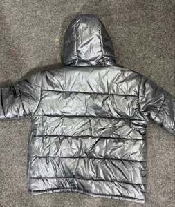 Customized Logo Made <b>Plus</b> <b>Size</b> Men's Winter Warm Coated Puffer <b>Jacket</b> Sports <b>Waterproof</b> Windproof 100% Polyester Bubble <b>Jackets</b> - Product Image 4