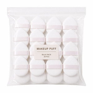 พัฟแป้งพกพาขนาดเล็กพร้อมสายรัดนิ้วมือ สำหรับรองพื้นแบบเปียกและแบบแห้ง - Product Image 1