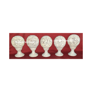 Attractive Looking For Natural Carving Soapstone <b>Tea</b> Light Candle Holder Classic Flower Design Used Festival <b>Lighting</b> And Gifts - Product Image 3