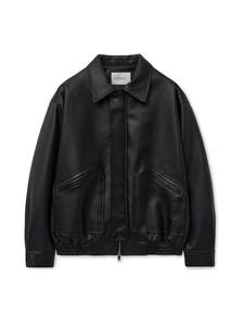 Vestes d'hiver en cuir de haute qualité avec logo sur le devant, prix de gros à faible MOQ, vestes en cuir pour la vente en ligne - Product Image 4