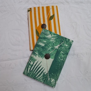 High Quality Channi Textiles Custom Fabric Spiral Notebook Printed Colorful Creative Loose Leaf Diary Journal Student <b>Paper</b> - Product Image 1