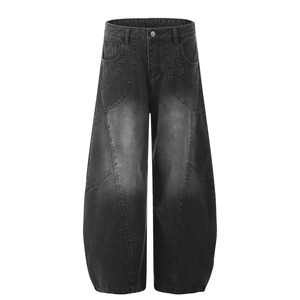 Jeans para Hombre al por Mayor, Pantalones de Moda Holgados, Jeans de Mezclilla Ajustados, Ropa Urbana para Hombre - Product Image 4
