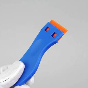 Raspador Adhesivo de Plástico Ecológico y Duradero, Moldeado por Inyección, Herramienta de Limpieza para Ventanas y Pisos, Fabricante OEM - Product Image 5