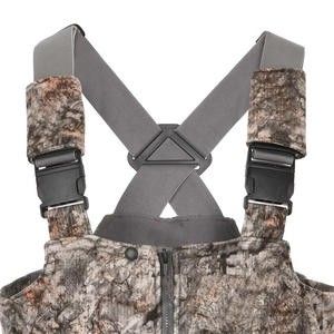GRACE SIGN GS-HW Cuissardes de pêche et de chasse épaissies, imperméables, de haute qualité, personnalisables, avec protection de poitrine et de cuisse, camouflage hiver - Product Image 3