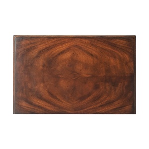 The Althoni Nightstand Is a Luxury Classic Solid Mahogany Nightstand with 3 Drawers in Brown for Bedroom Use - Product Image 6