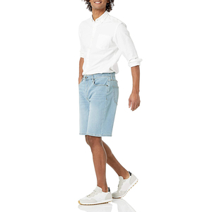 Pantalones Cortos de Satén para Hombre, Diseño Personalizado 2026, Estilo Vintage Ecológico, Secado Rápido, Transpirables, 100% Poliéster, Lavado Ácido Carbón - Product Image 3