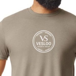 Camiseta de Algodón para Hombre, Cuello Redondo, Manga Corta, Lisa, Informal, Suave, Cómoda y Transpirable, para Moda Urbana - Product Image 4