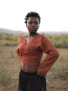 Handwoven Cotton <b>Wrap</b> BlouseMinimalist V-Neck Crop Top with Long Sleeves Eco-Friendly Organic Khadi <b>Wrap</b> <b>Around</b> Shirt For Women - Product Image 2