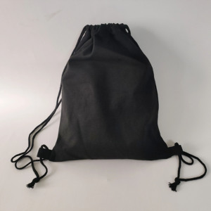 Cotton Canvas <b>Drawstring</b> Shopping <b>Bags</b> Customized Eco-Friendly Cotton <b>Drawstring</b> <b>Bag</b> Wholesale Sport Gym <b>Bags</b> - Product Image 3