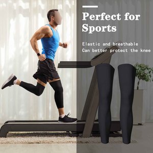 Professional Leg Sleeves For Recovery Leg Workout Compression Calf Guard For <b>Cycling</b> Muscle Pain Relief Breathable Sleeves - Product Image 2