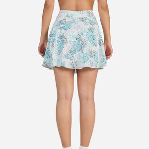 Jupe plissée noire unie taille haute pour femme, collection 2026, vente en gros, mode décontractée, grande taille - Product Image 2