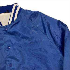 Silk Jackets Soft Smooth Fabric Stand Collar Breathable Eco-Friendly <b>Covered</b> <b>Button</b> Closure for Men's Winter Casual Clothing - Product Image 4
