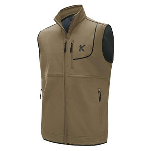 Chaleco Softshell Transpirable para Exteriores con Tela Suave para Viajes Diarios y Trabajo - Product Image 1