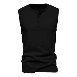 Venta Directa de Fábrica, Chaleco Deportivo para Hombre 100% Algodón, Camisetas sin Mangas para Hombre, Productos de Moda, Camiseta sin Mangas para Hombre, Camiseta Deportiva para Hombre - Product Image 2