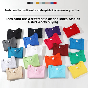 เสื้อยืดผ้าฝ้ายออร์แกนิค 100% สำหรับผู้ชาย รับผลิตแบบ OEM ODM ขายส่ง ปรับแต่งโลโก้แบรนด์ได้  เรียบง่าย สบายๆ ผ้าถัก ไม่ยับ - Product Image 4