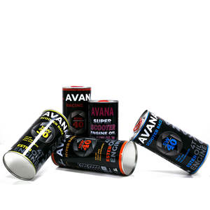 Aceite de Motor para Motocicletas Avana Lubricants al por Mayor, 5W40 4T SN JASO MB, Aceite Base Totalmente Sintético, Reduce la Fricción, Uso en Maquinaria Pesada - Product Image 6