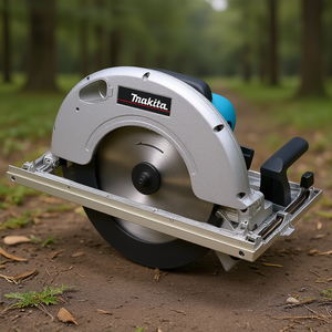 Sierra Circular Eléctrica de 355 mm y 240 V, Máquina de Corte de Madera de Alta Potencia - Product Image 3