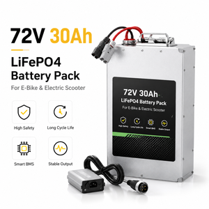 Batterie LiFePO4 72V 30Ah, sortie stable avec BMS intelligent, pour vélo électrique et scooter électrique - Product Image 1