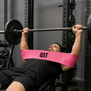Custom Logo <b>Bench</b> Press Support Band Powerlifting <b>Bench</b> Press Blaster Adjustable Strength Training Support Band for Gym <b>Workout</b> - Product Image 3