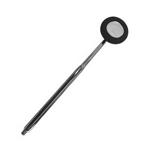 Marteau neurologique de 9 pouces avec aiguille dissimulée, en acier inoxydable allemand, instrument médical pour test de réflexes et diagnostic par percussion - Product Image 4