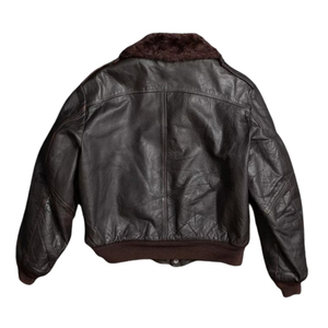 Veste en cuir véritable noir pour homme, chauffante et écologique, avec logo frontal, 100 % haute qualité, faible MOQ, prix bas, collection hiver 2026 OEM - Product Image 2