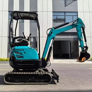 Mini Excavadora de 2.5 Toneladas, Micro Excavadora Hidráulica con Tracción de Cadena, Caja de Cambios para Excavadora Pequeña Agrícola en Venta - Product Image 3