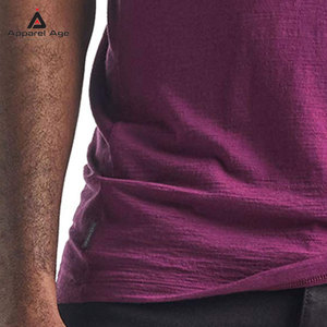 เสื้อยืดสตรีทแวร์แบรนด์ส่วนตัว สวมใส่สบาย ผ้าฝ้าย 100% ทรงหลวม พิมพ์ลาย ระบายอากาศได้ดี เสื้อยืดผู้ชาย ผลิตในปากีสถาน - Product Image 5