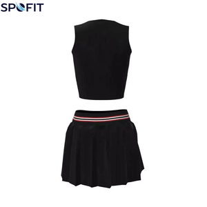 Uniformes de Porristas para Mujer al por Mayor - Uniformes de Alta Calidad con Diseño de Logotipo Personalizado, Ropa Transpirable de Secado Rápido - Product Image 2