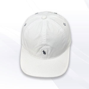 Gorra de poliéster plegable de proveedor de fábrica de Vietnam con forro de banda para el sudor, ideal para viajes y protección contra parasol - Product Image 3