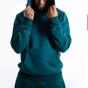 ชุดวอร์มกีฬาคุณภาพสูง ชุดออกกำลังกายผ้าฟลีซสำหรับผู้ชาย ชุดสองชิ้น ผ้าฝ้าย 100% ชุดวิ่งออกกำลังกายสำหรับผู้ชาย - Product Image 5