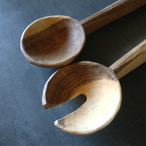 Cuchara de Té de Madera Natural, Ecológica, Hecha a Mano, Cuchara Medidora de Café y Azúcar, Acabado Liso, Utensilio de Cocina - Product Image 6