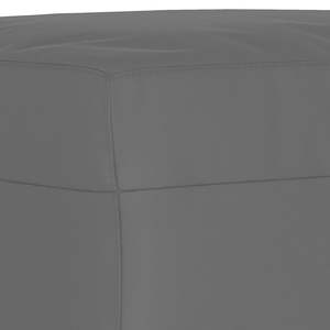 Tabourets et poufs gris foncé en tissu microfibre 27.6 "x 21.7" x 16.1" - Product Image 5