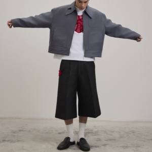 Veste en sergé de coton pour homme, haute qualité, personnalisée, mode décontractée, logo brodé, manches longues, équipement pour ligues professionnelles - Product Image 4