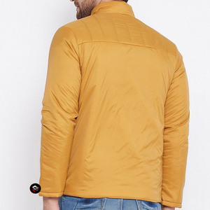 เสื้อแจ็คเก็ตพัฟเฟอร์ผู้ชายสำหรับฤดูหนาว เสื้อแจ็คเก็ตอุ่นๆ น้ำหนักเบา สไตล์ลำลอง แฟชั่นกลางแจ้ง แนวสตรีทเทรนด์ เสื้อแจ็คเก็ตพัฟเฟอร์ผู้ชาย - Product Image 3