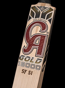 Bate de Críquet Pakistaní de Tamaño Completo para Adultos, Exclusivo, Super Potente, Marca G-M, con Funda Protectora Completa, Madera de Sauce Inglés - Product Image 5