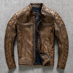 Veste en cuir pour homme, design personnalisé et tendance, fabriquée au Pakistan, produit haut de gamme, veste en cuir pour hommes et motards, veste d'hiver - Product Image 5