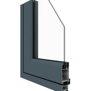 Sistema de Perfiles de Aluminio 6063 T5 Clásico Serie 4400 4500 2600 para Proyectos Residenciales en Vietnam y Francia, Perfiles de Aluminio Fravi - Product Image 1