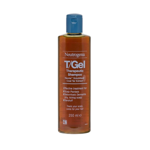 Shampooing thérapeutique pour le cuir chevelu avec formule nettoyante douce, conçu pour soulager les démangeaisons, les pellicules et la sécheresse, en flacon de 250 ml - Product Image 1
