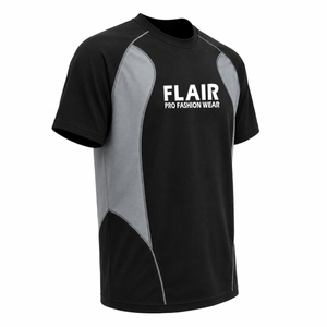 T-shirt Raglan Streetwear Surdimensionné Personnalisé |   T-shirt athlétique en jersey de coton premium |   Mode Urbaine Masculine - Product Image 4