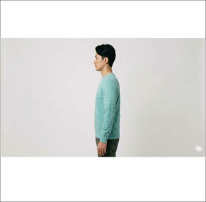 Wholesale New Custom <b>Normal</b> Weight Pullover Crew Neck Sweatshirts Quick Dry Breathable 100% Cotton Men Sweatshirts Customized - Product Image 5