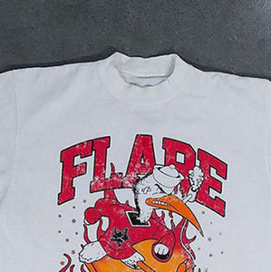 Camiseta 2026 de Manga Corta, Algodón, Impresión Personalizada DTG en la Parte Delantera y Trasera, Logotipo en Serigrafía, Diseño de Impresión DTG, Camisetas para Hombre - Product Image 5