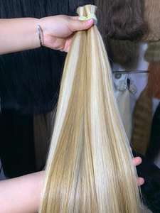 Extensions de cheveux humains crus vietnamiens Piano Super Double Drawn Straight Fournisseur en gros Prix - Product Image 2