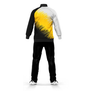 Survêtements de gros de haute qualité avec logo par sublimation, pantalons de survêtement et maillots confortables pour hommes - Product Image 3