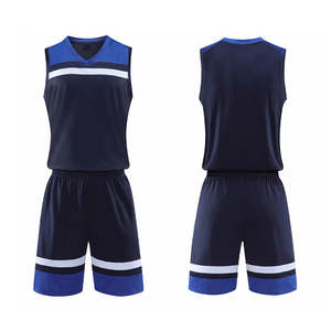 Maillot de basketball réversible personnalisé 2026 pour adultes, imprimé par transfert thermique, respirant, séchage rapide, short et uniforme de basketball - Product Image 4