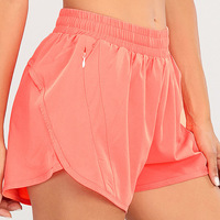 Nuevos Shorts de Yoga de Cintura Alta para Mujer, Transpirables, de Corte Regular, Antideslizantes, Ideales para Deportes al Aire Libre y Ocio