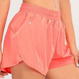Nuevos Shorts de Yoga Lulu, Shorts Deportivos Transpirables para Correr al Aire Libre, Holgados y Antideslizantes para Mujer, Shorts Saludables - Product Image 4