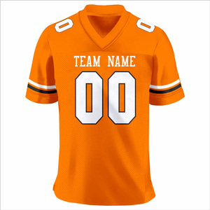 Usine de fabrication de maillots de football américain sur mesure, vêtements de sport en gros, maillot de football américain personnalisé de qualité supérieure pour équipe - Product Image 1